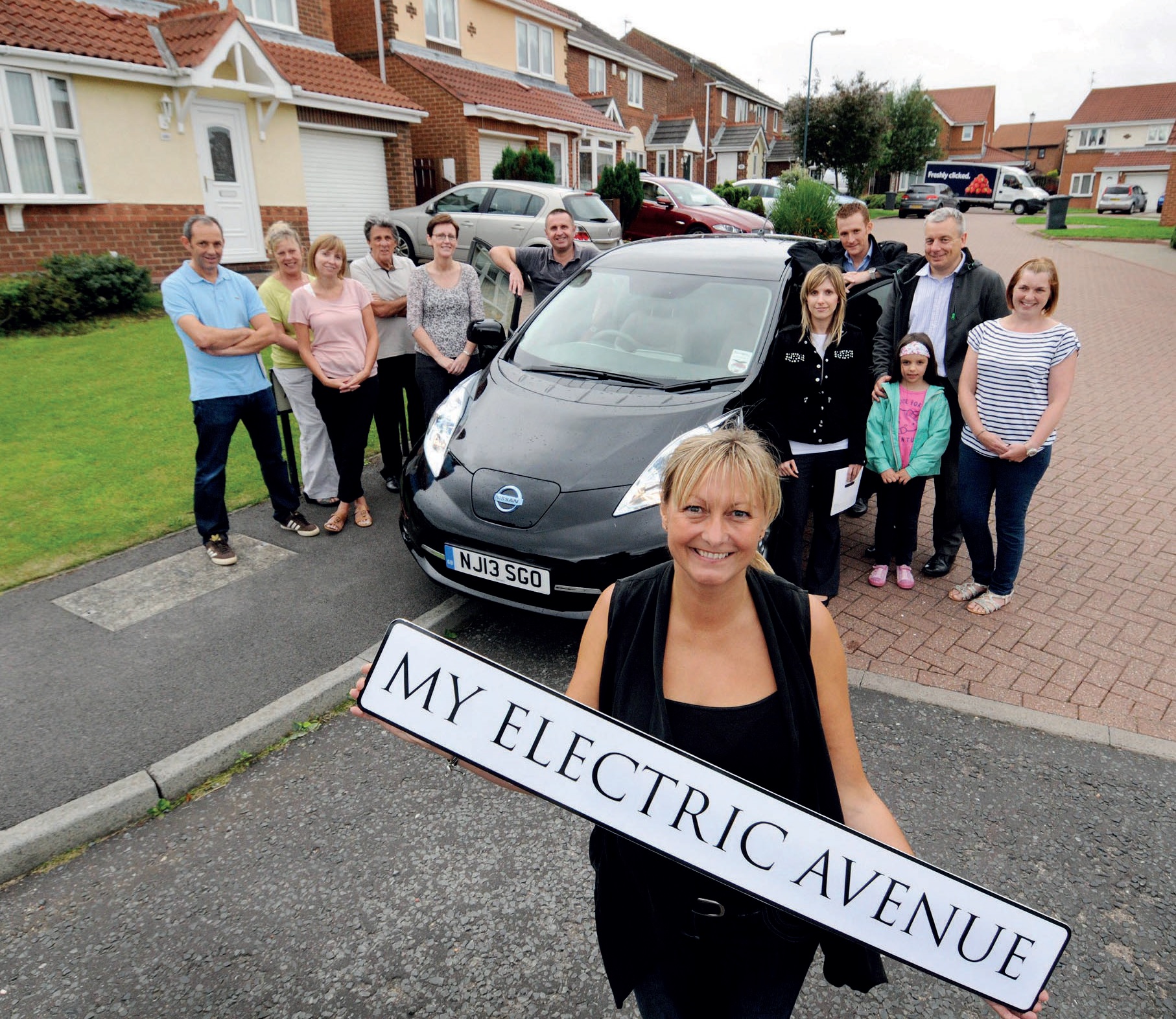My Electric Avenue - CrowdCharge 